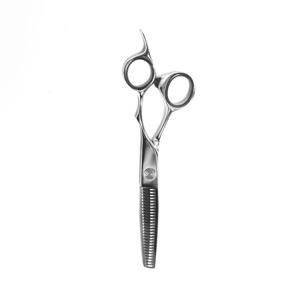 Best Japanese steel 6" thinning hairdressing scissor. The Lover by OBU.