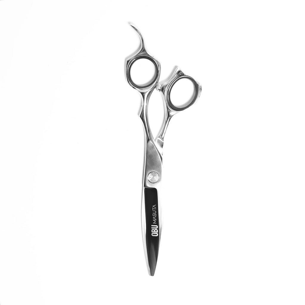 Best Japanese steel 6" hairdressing slicing scissor. The Outlaw by OBU.