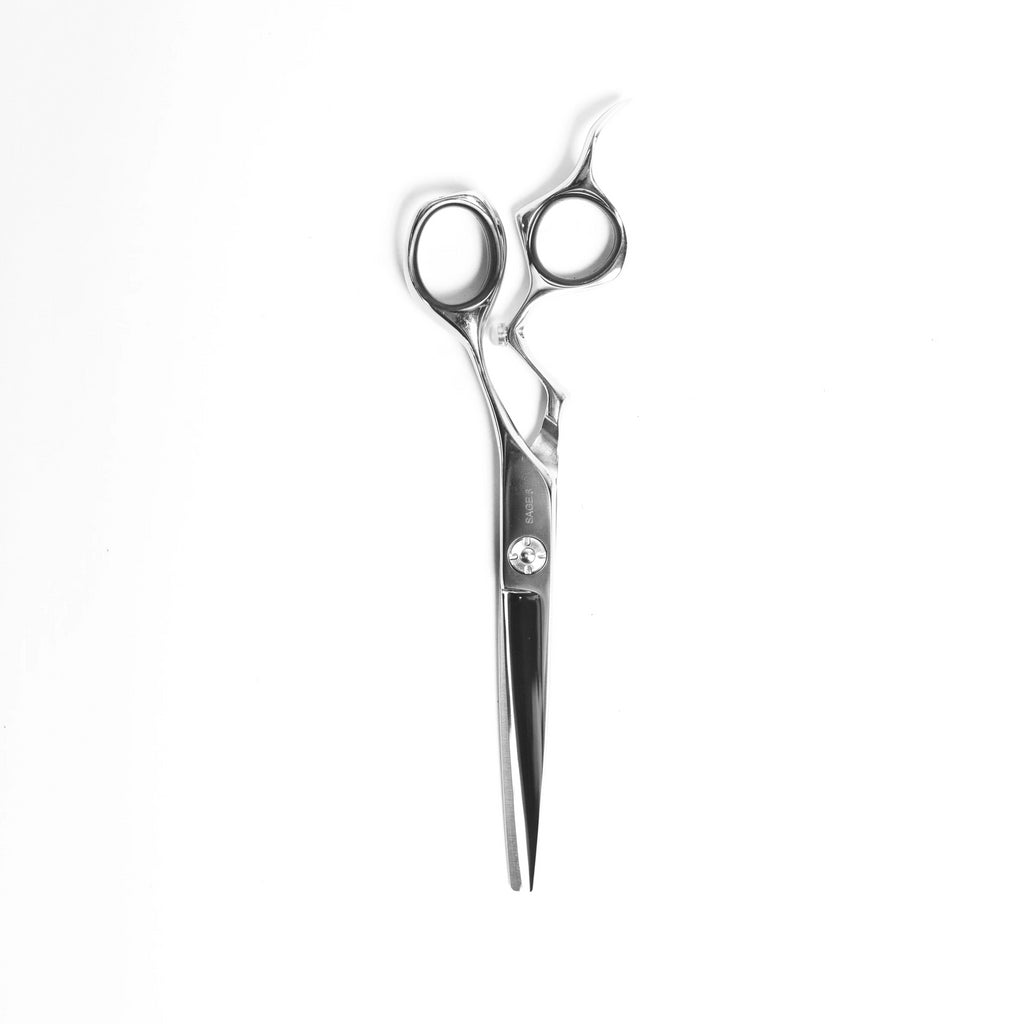 Best Japanese steel ergonomic 6" hairdressing scissor. The Sage by OBU.