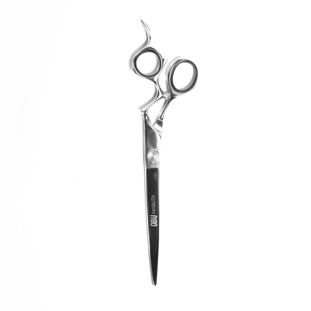 Best Japanese steel barber 7" scissor. The Sage by OBU.