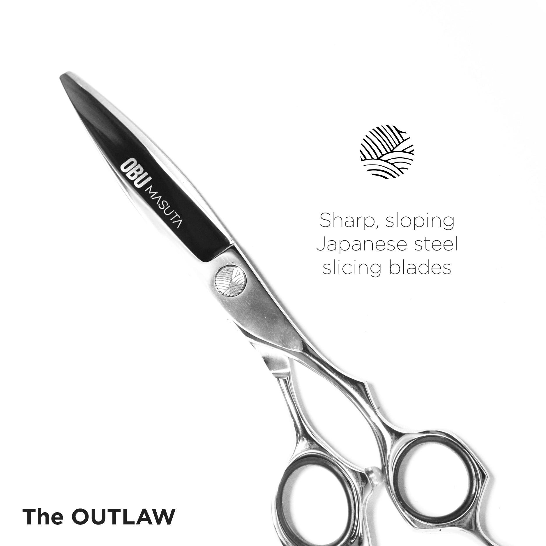 Masuta Japanese Steel, hairdressing shears. Kashi japanese cobalt steel thinning texturizing shears - IBS main image 4